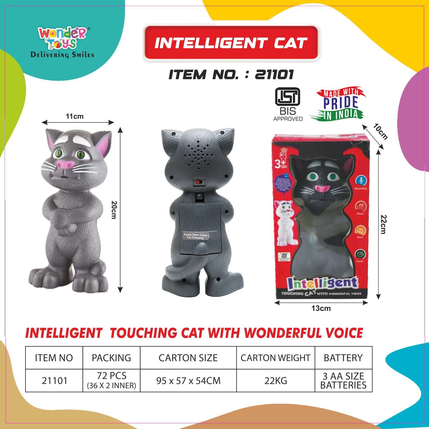 Intelligent Cat