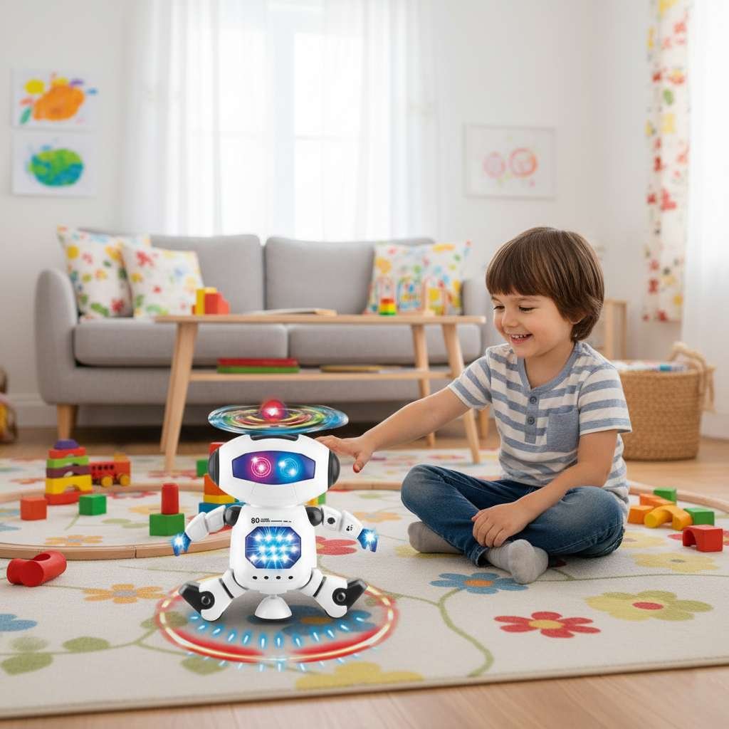 Naughty Robot