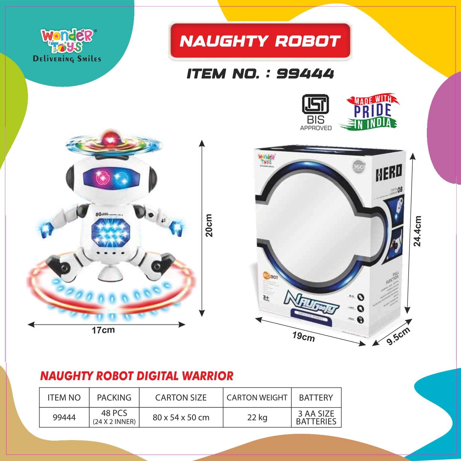 Naughty Robot