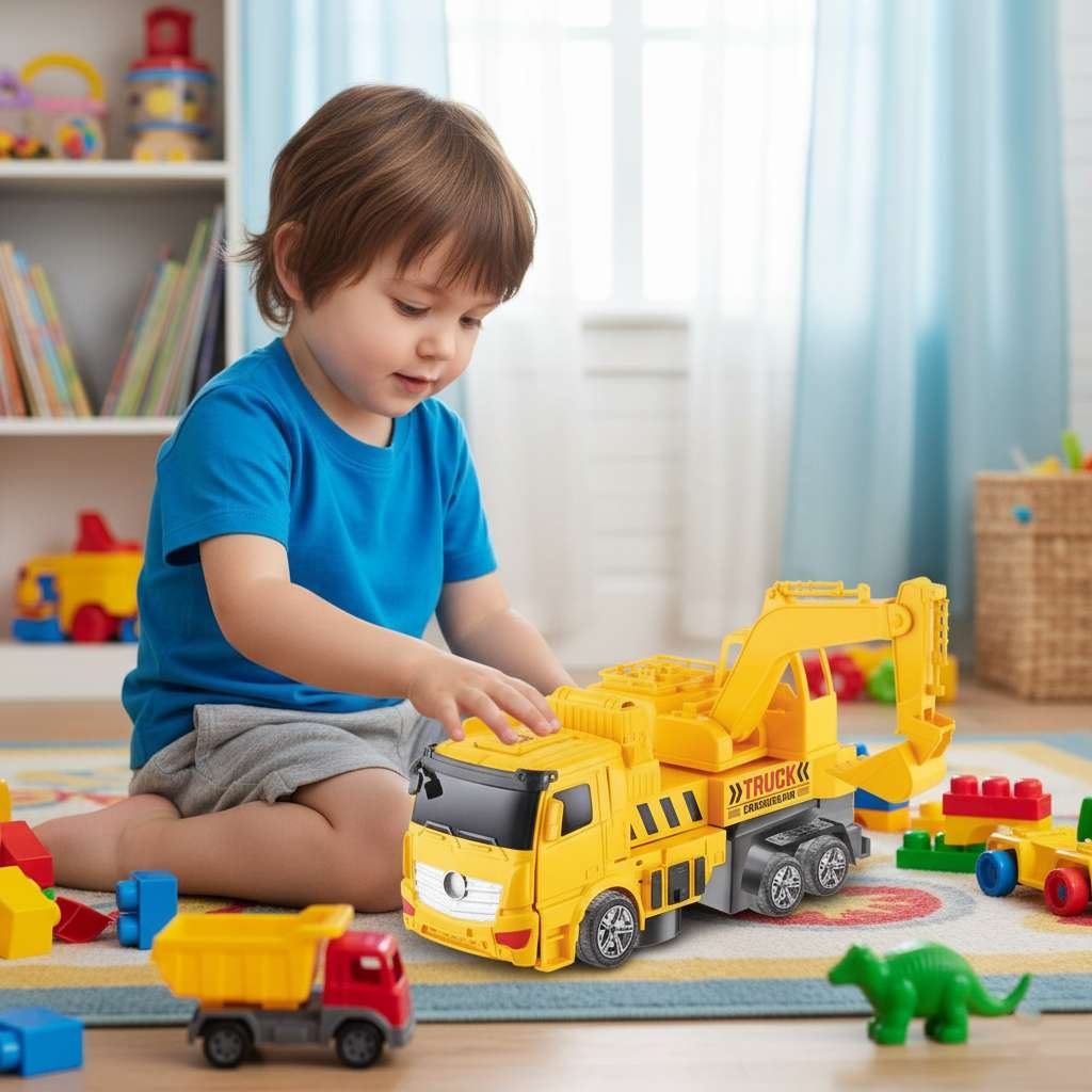 Transformer Truck With Sound