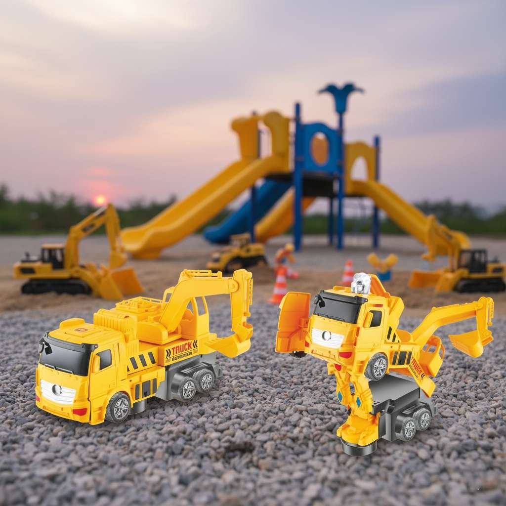 Transformer Truck With Sound