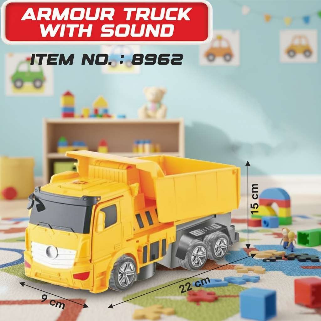 Armour Truck With Sound