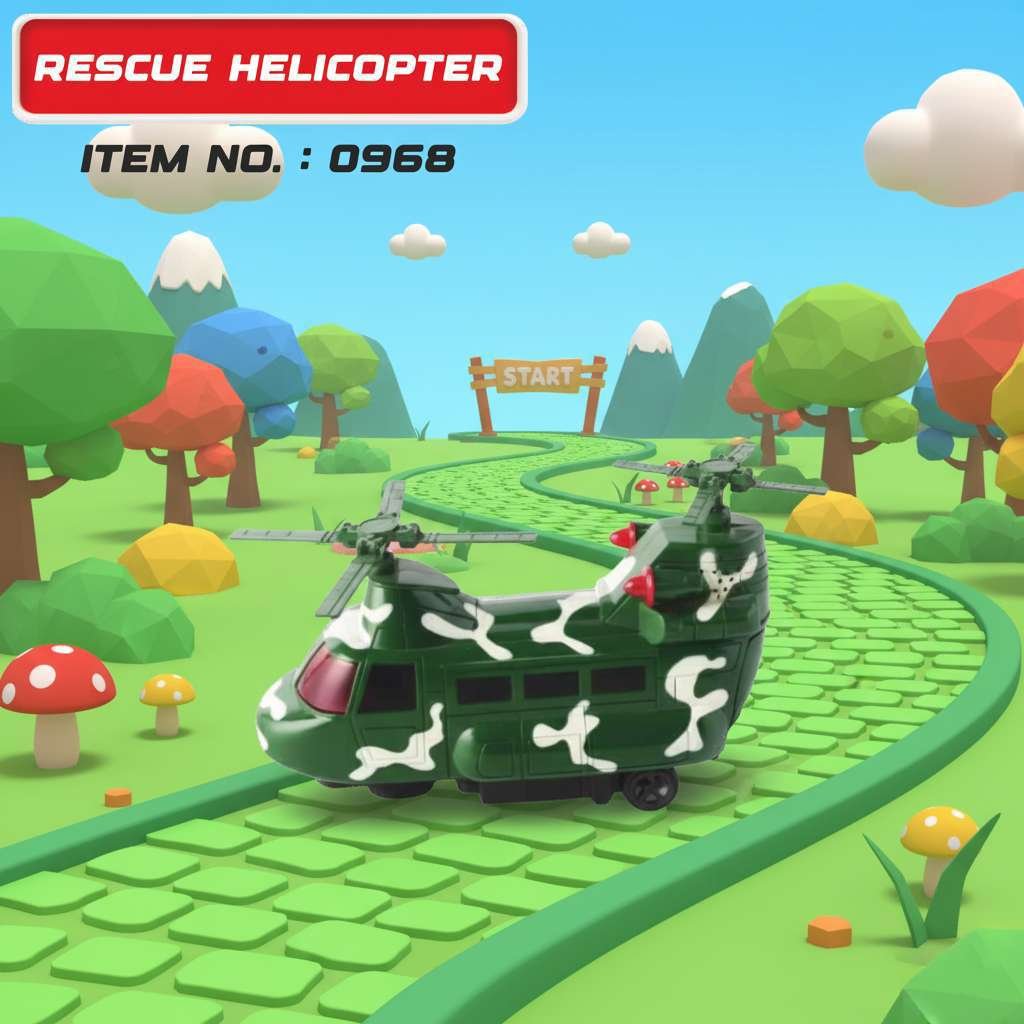 Rescue Helicopter