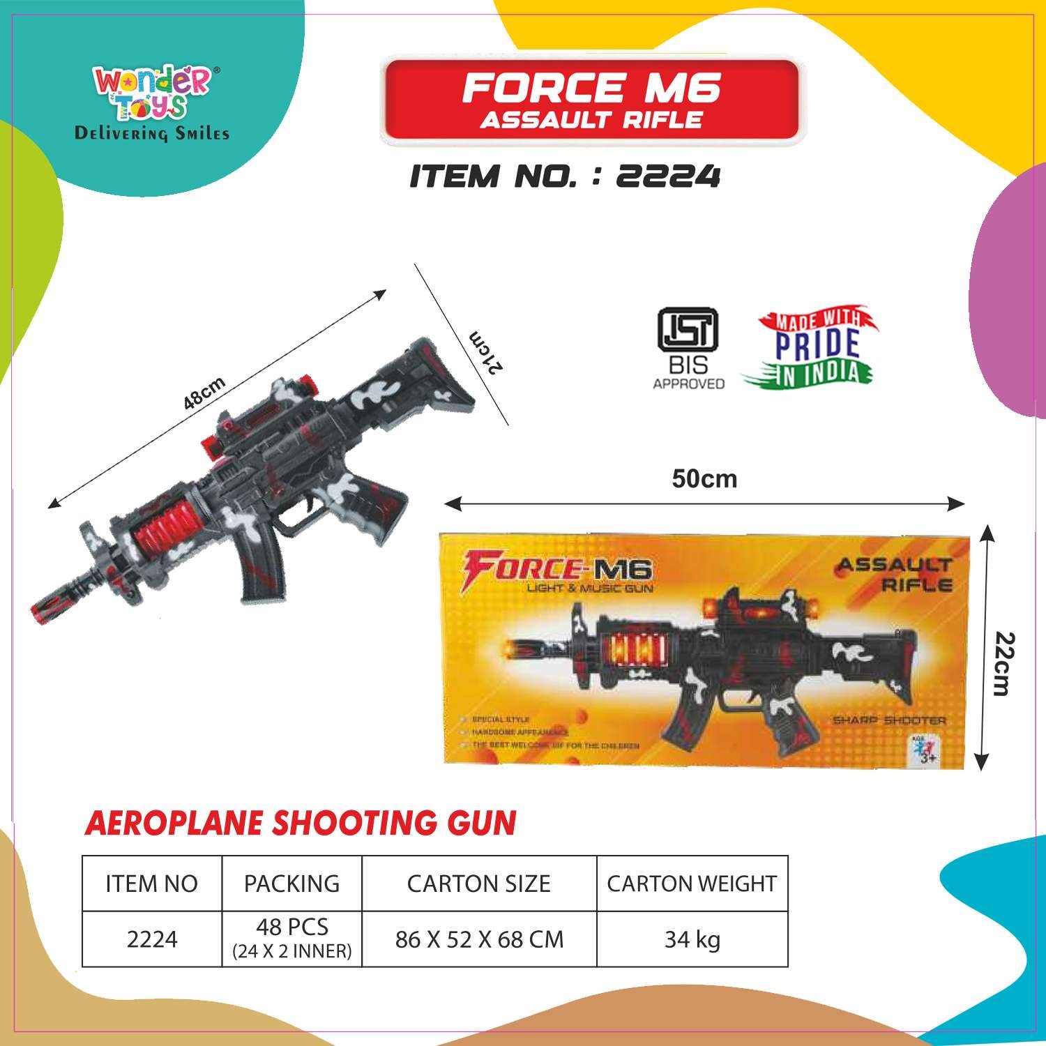 Force M6 Assault Rifle