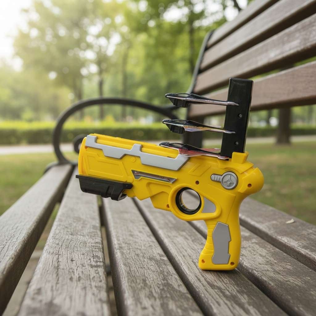 Aeroplane Shooting Gun