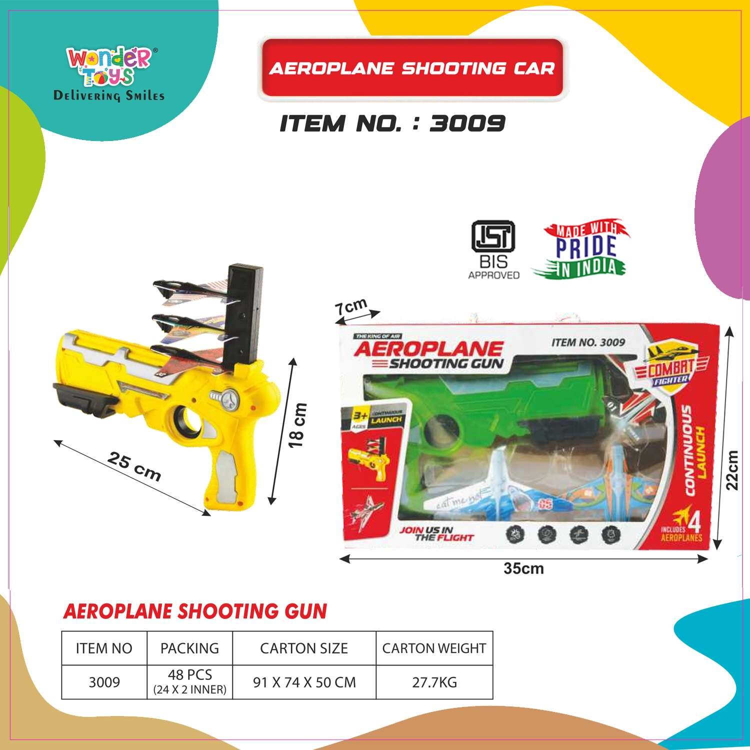 Aeroplane Shooting Gun