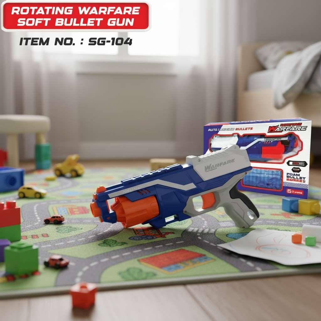 Rotating Warfare Soft Bullet Gun