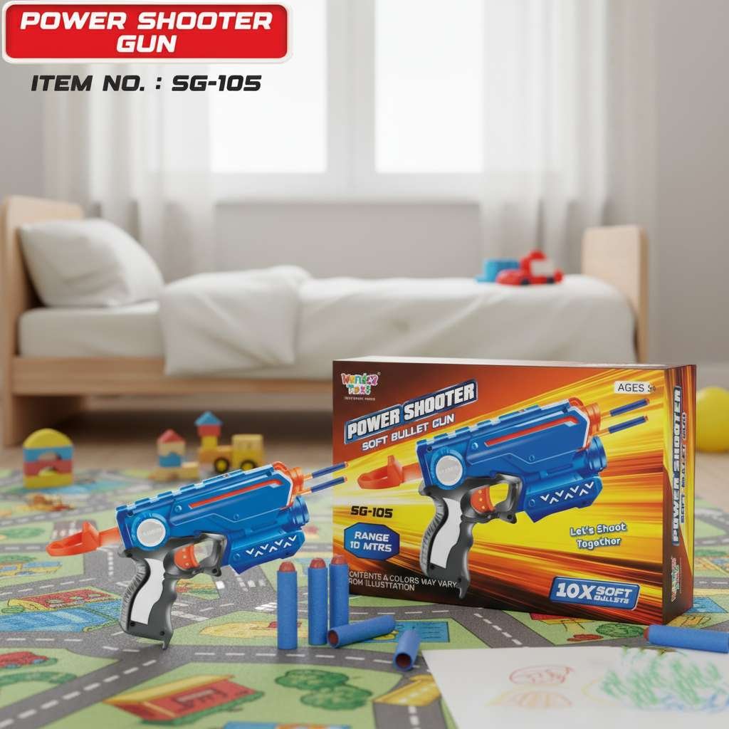 Power Shooter Gun