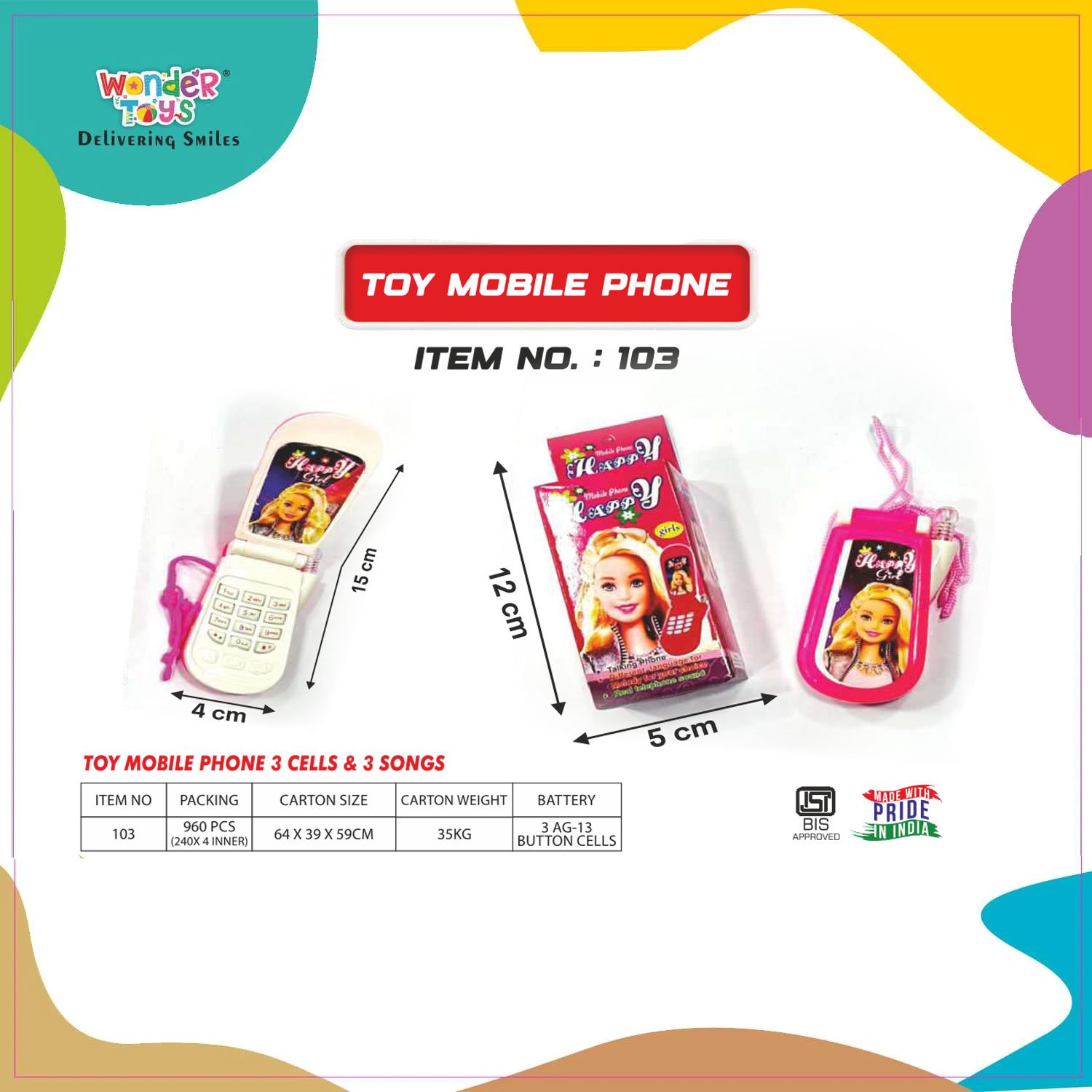 Toy Mobile Phone