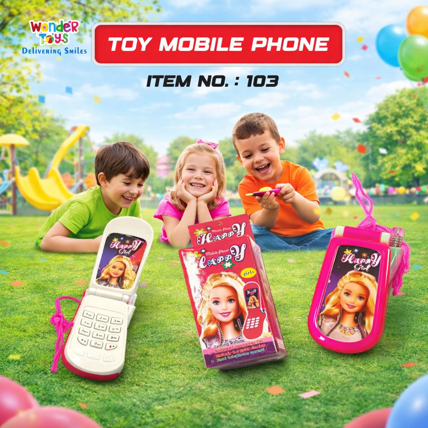 Toy Mobile Phone