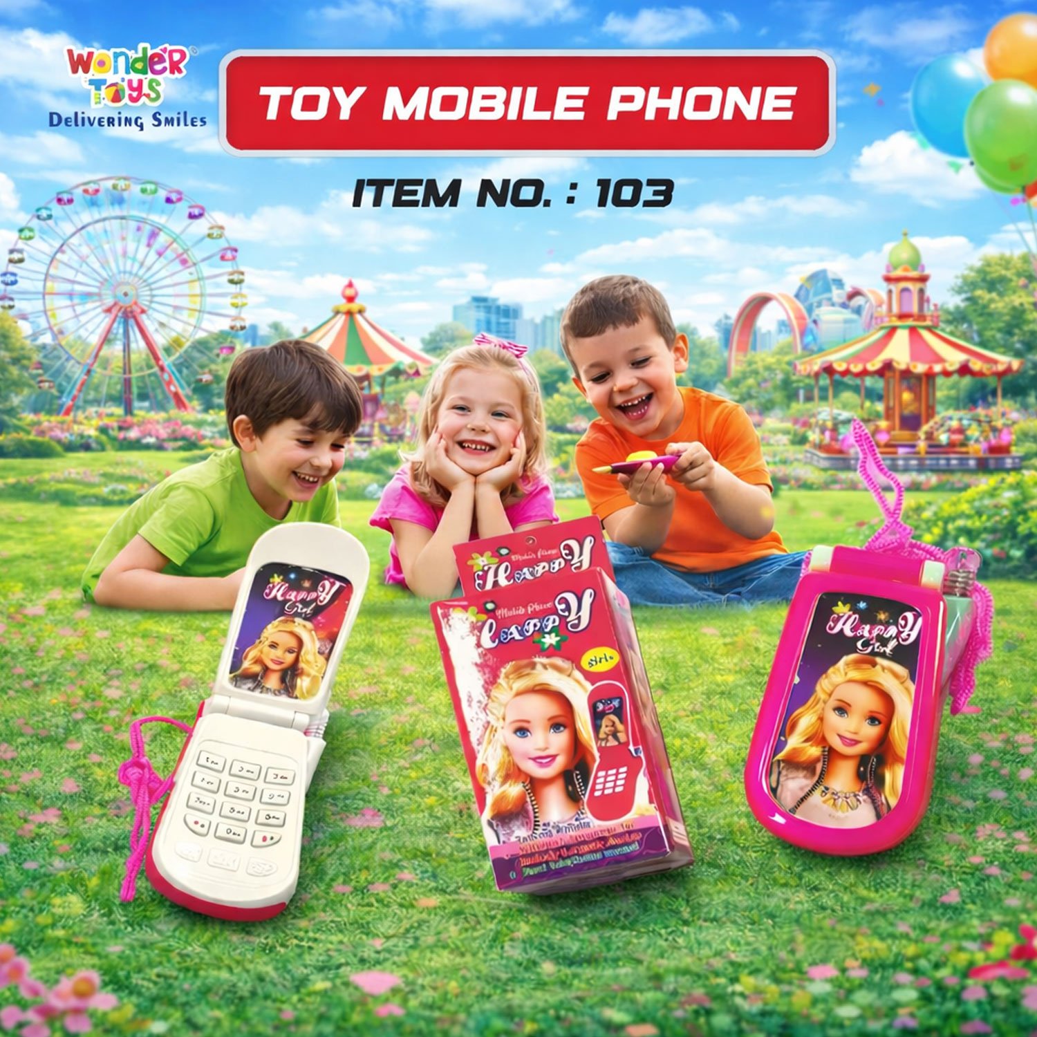 Toy Mobile Phone