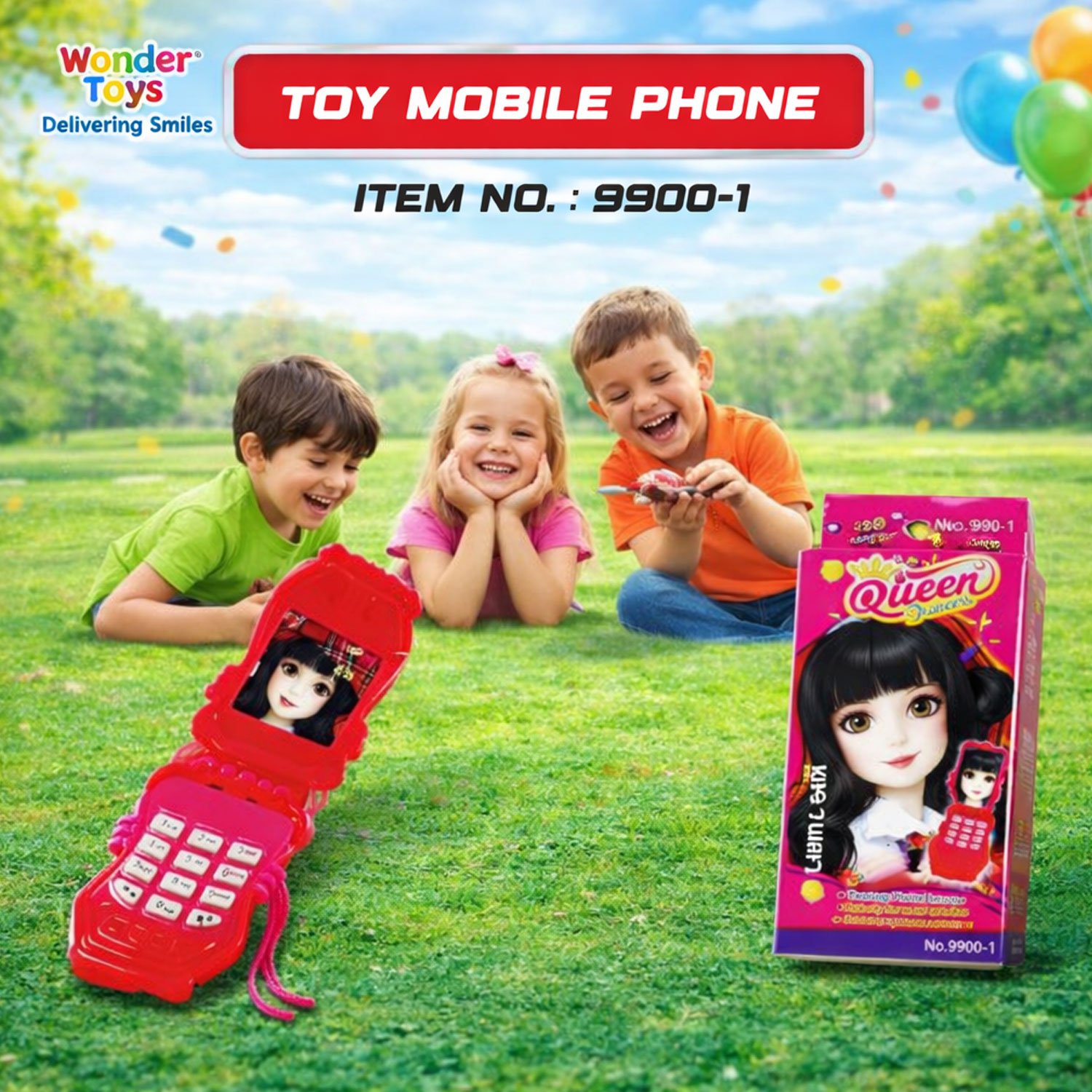 Toys 3D Mobile and Phone