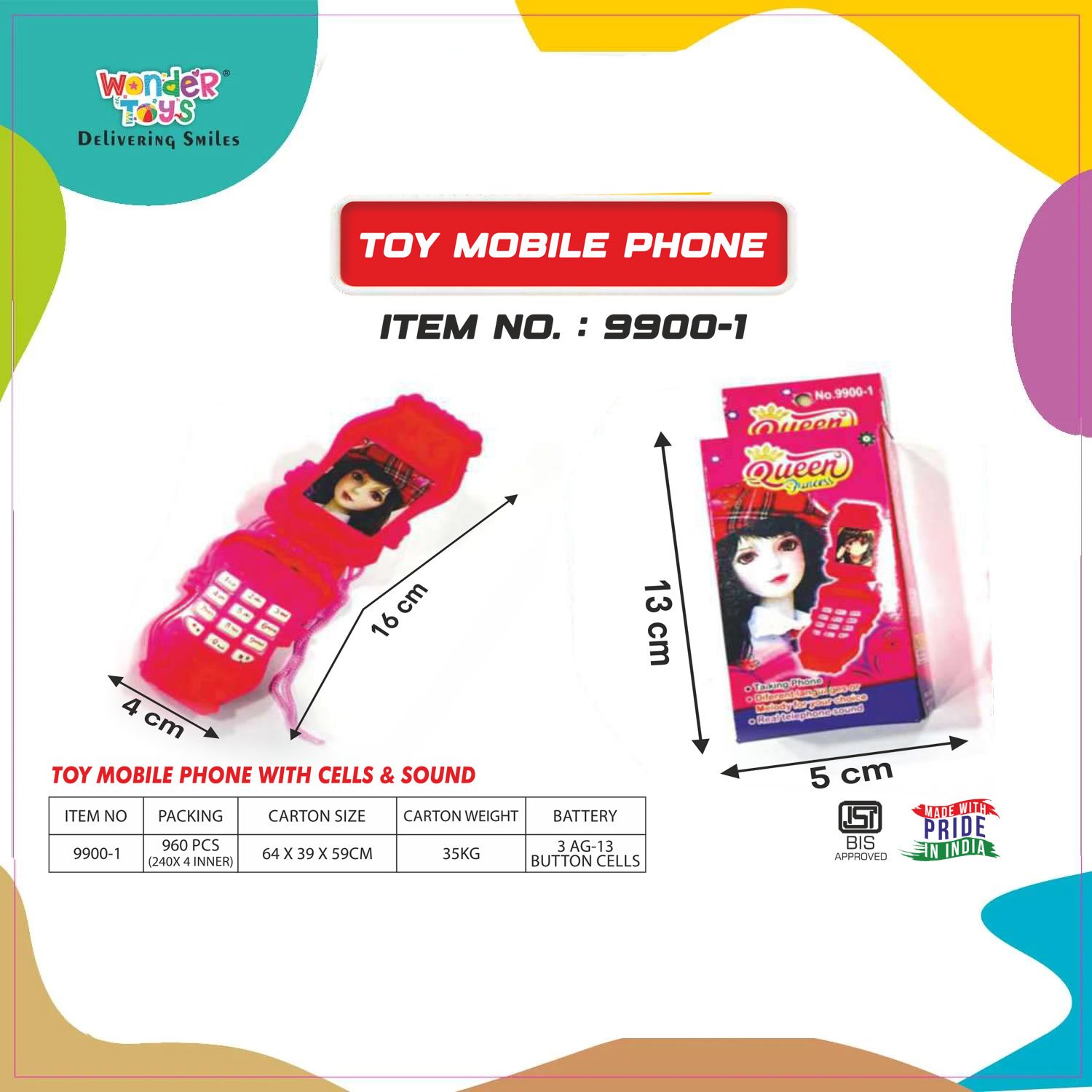 Toys 3D Mobile and Phone