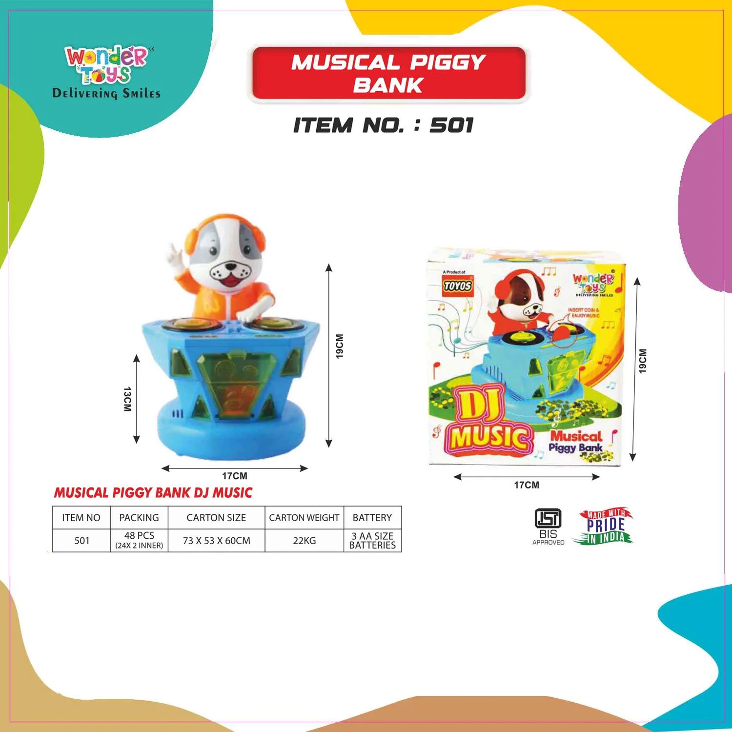 Musical Piggy Banks