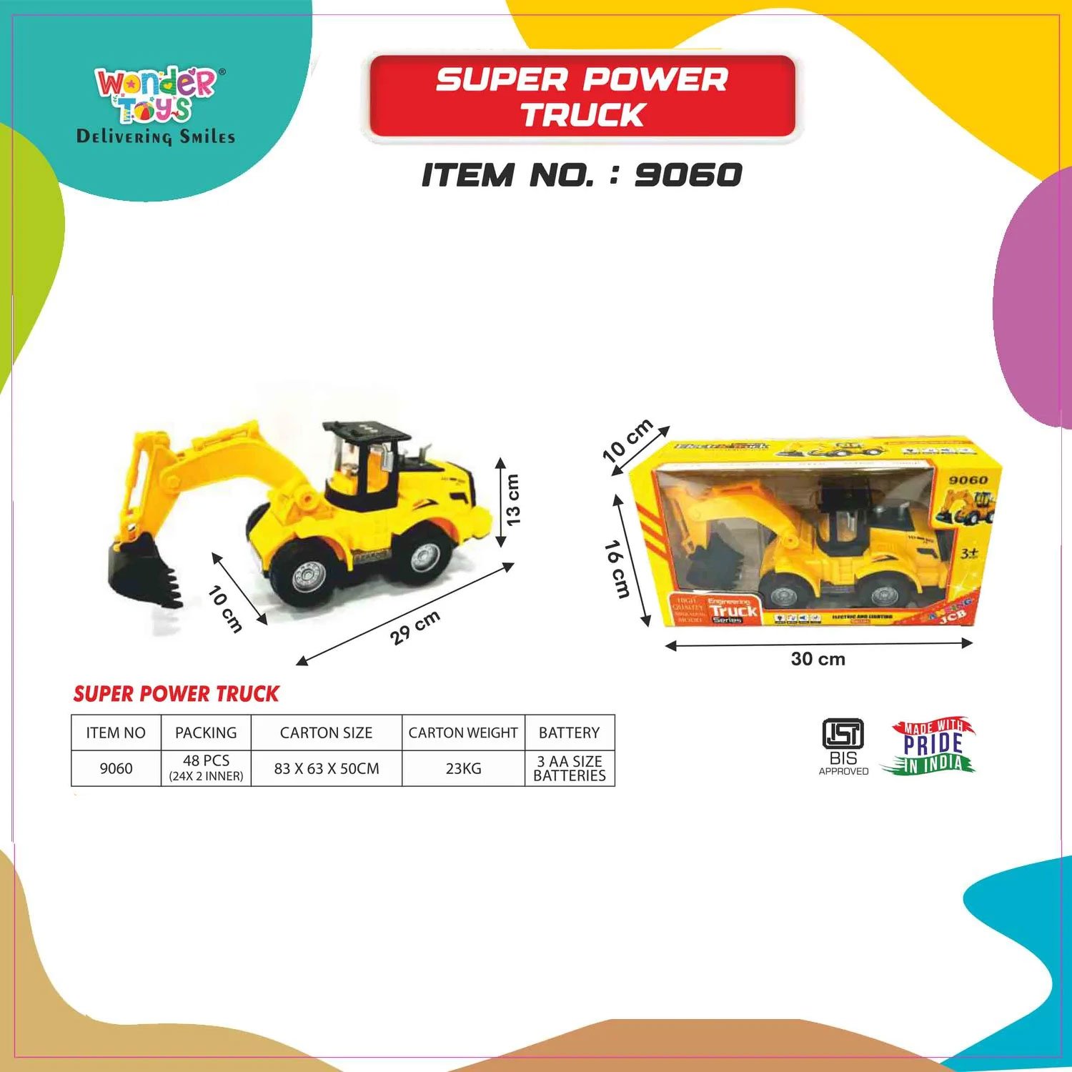 Super Power Truck