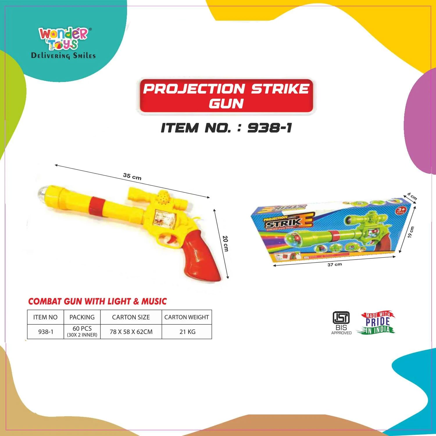 Projection Strike Gun
