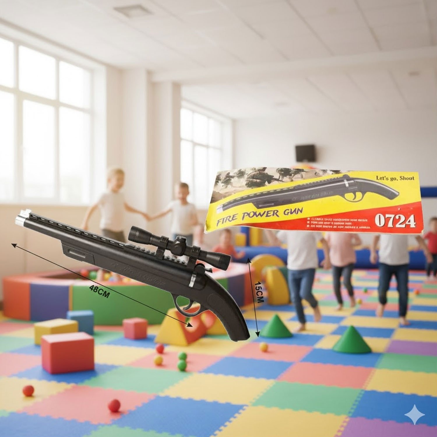 BB Toy Gun Dlx