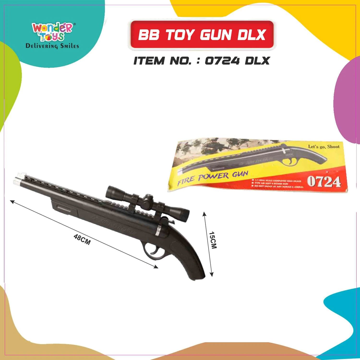 BB Toy Gun Dlx