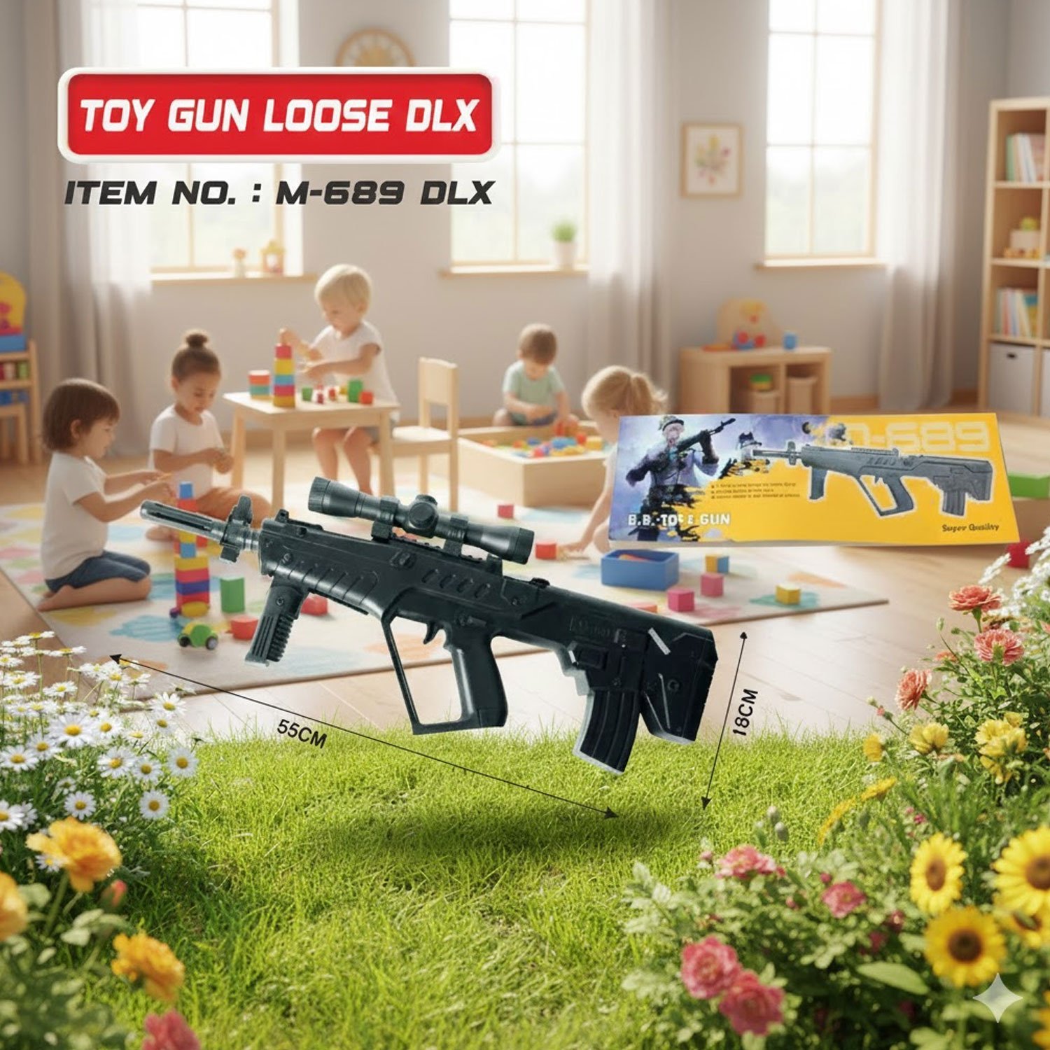 Toy Gun Loose Dlx