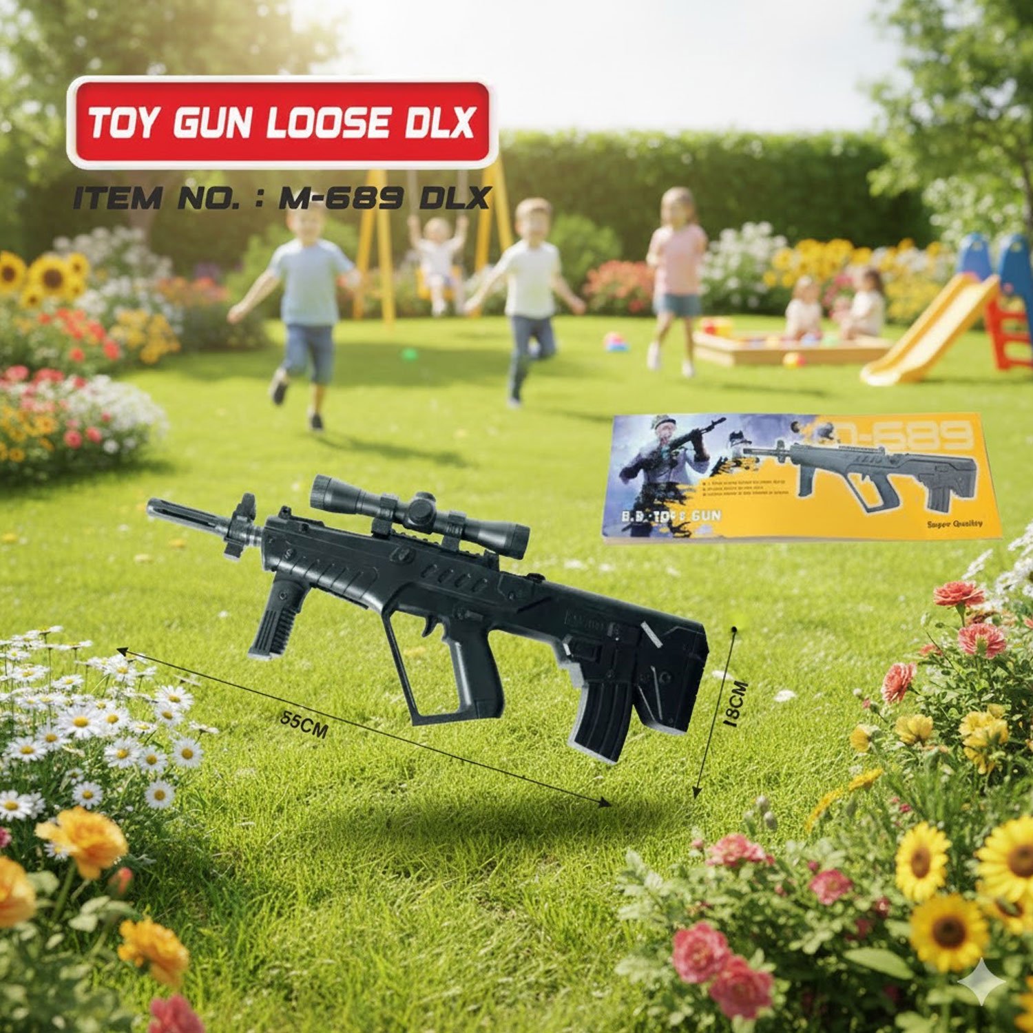 Toy Gun Loose Dlx