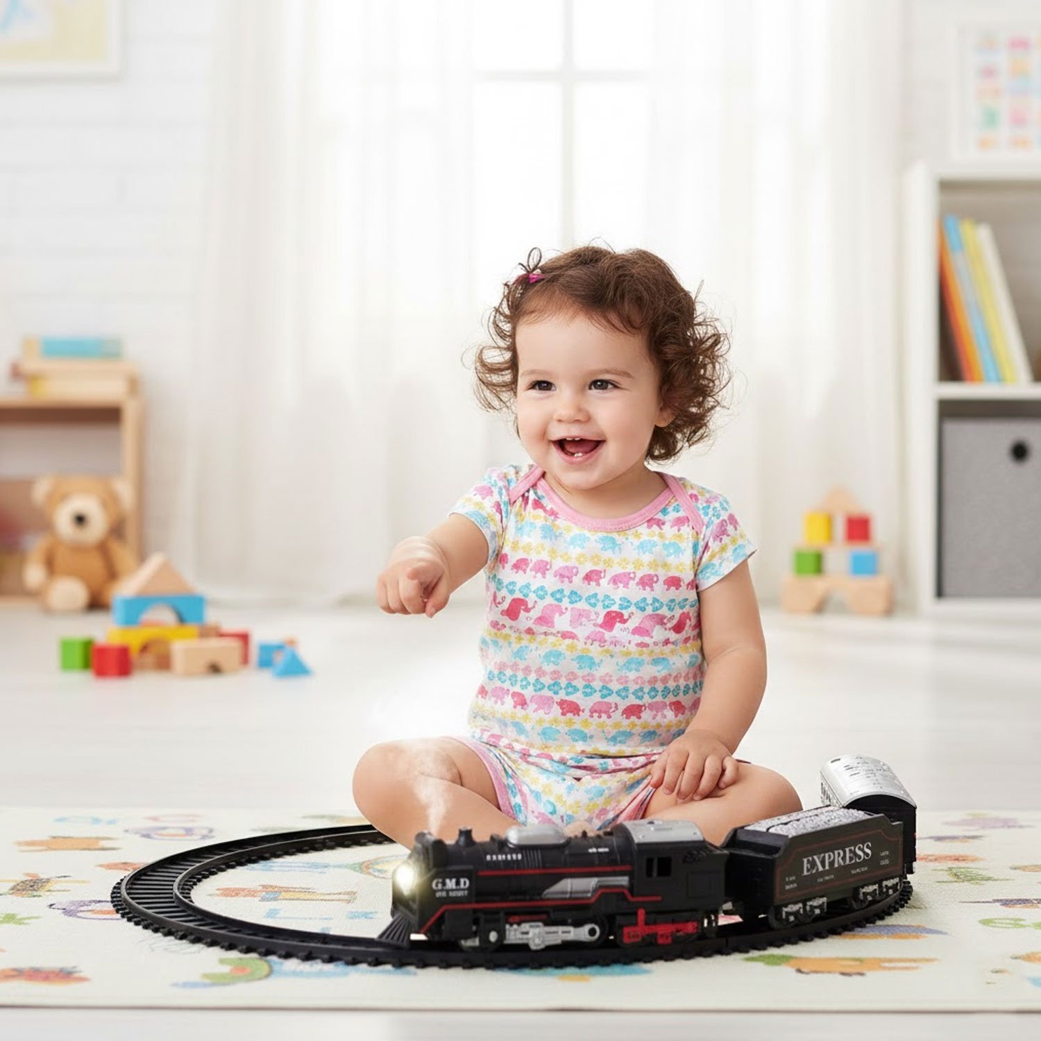 Battery Operated Train