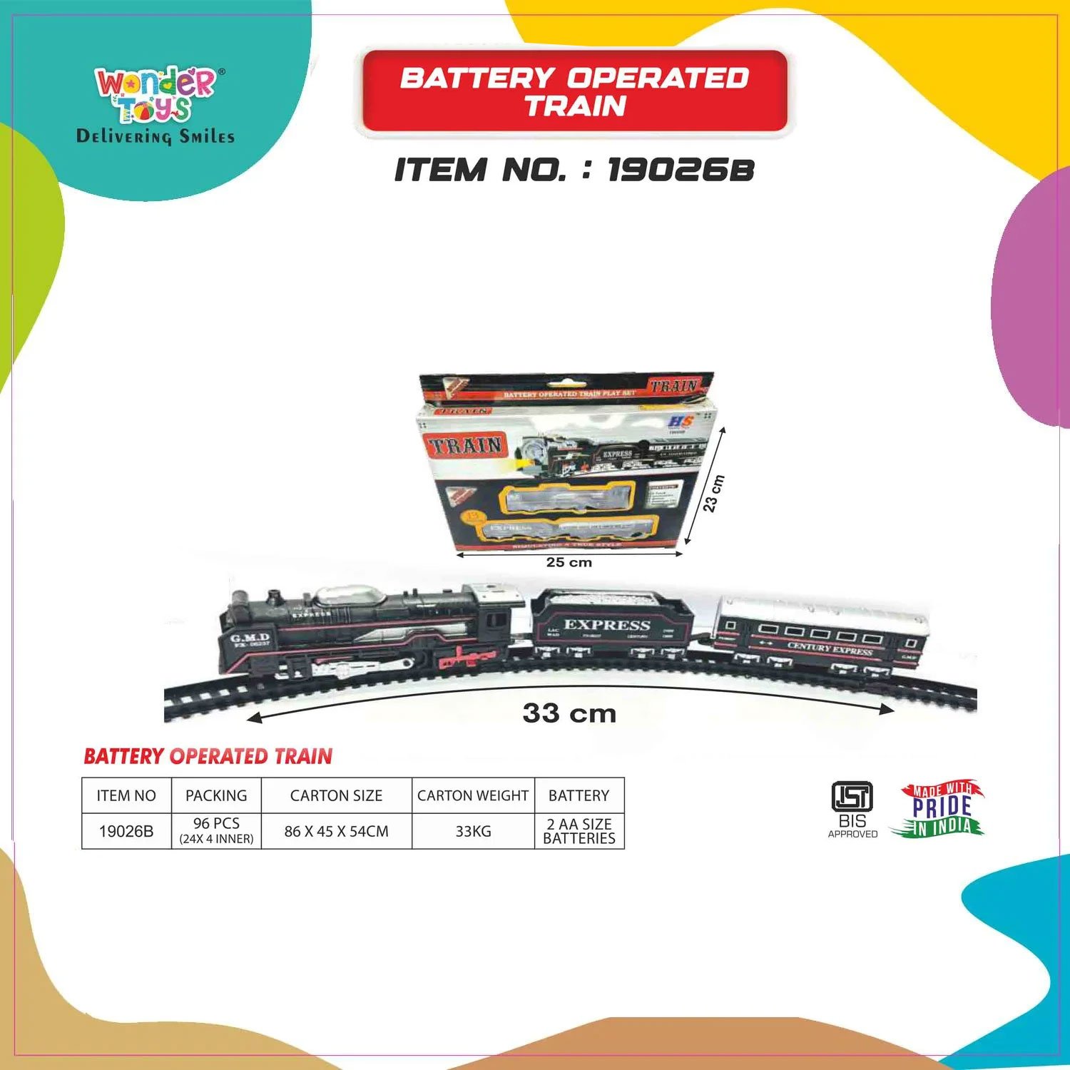 Battery Operated Train