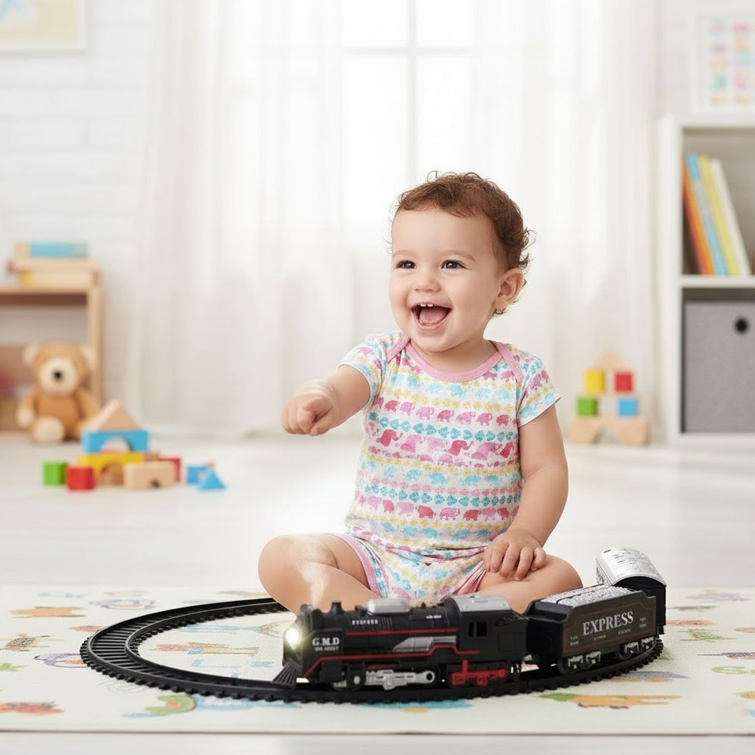 Battery Operated Train