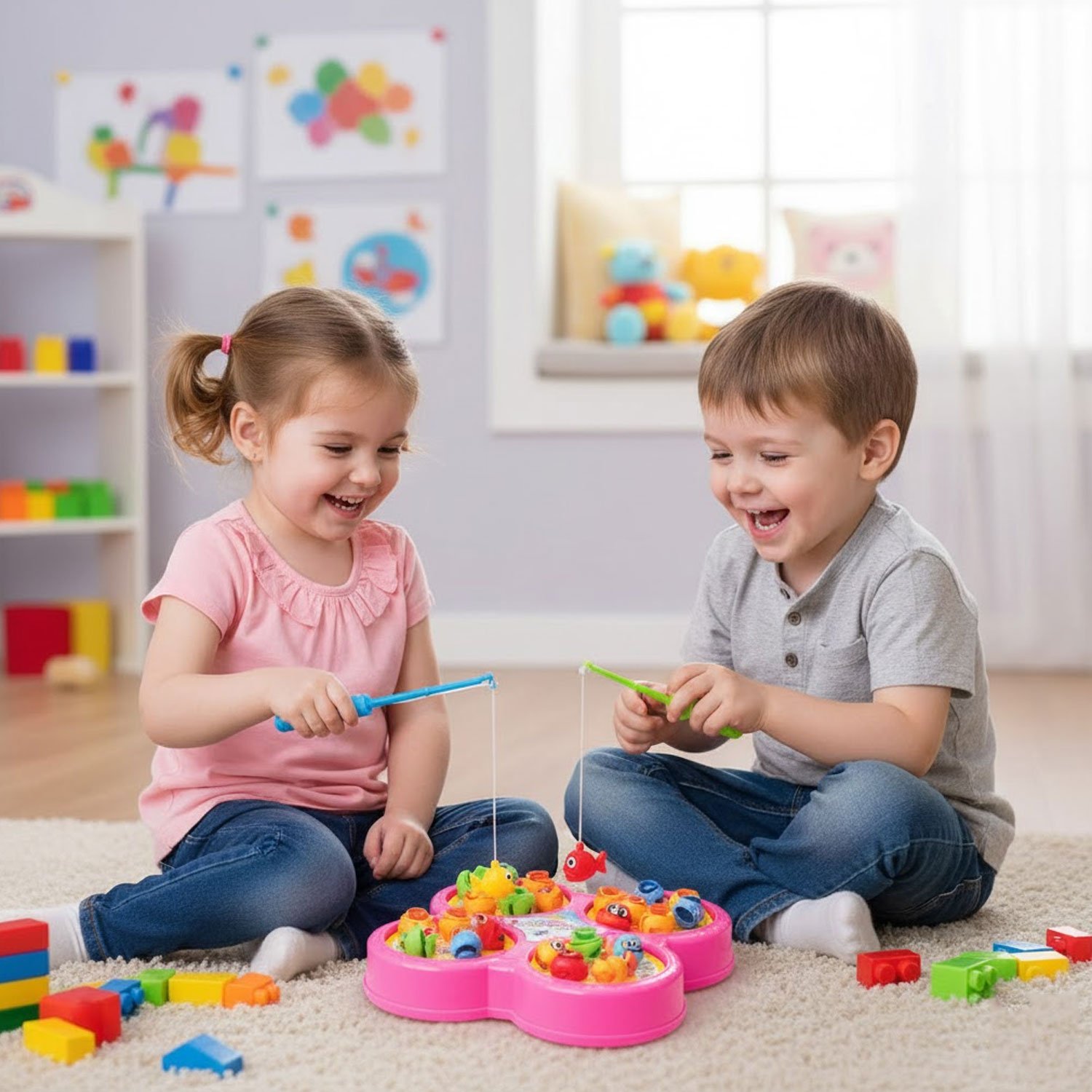 Fishing Catching Game
