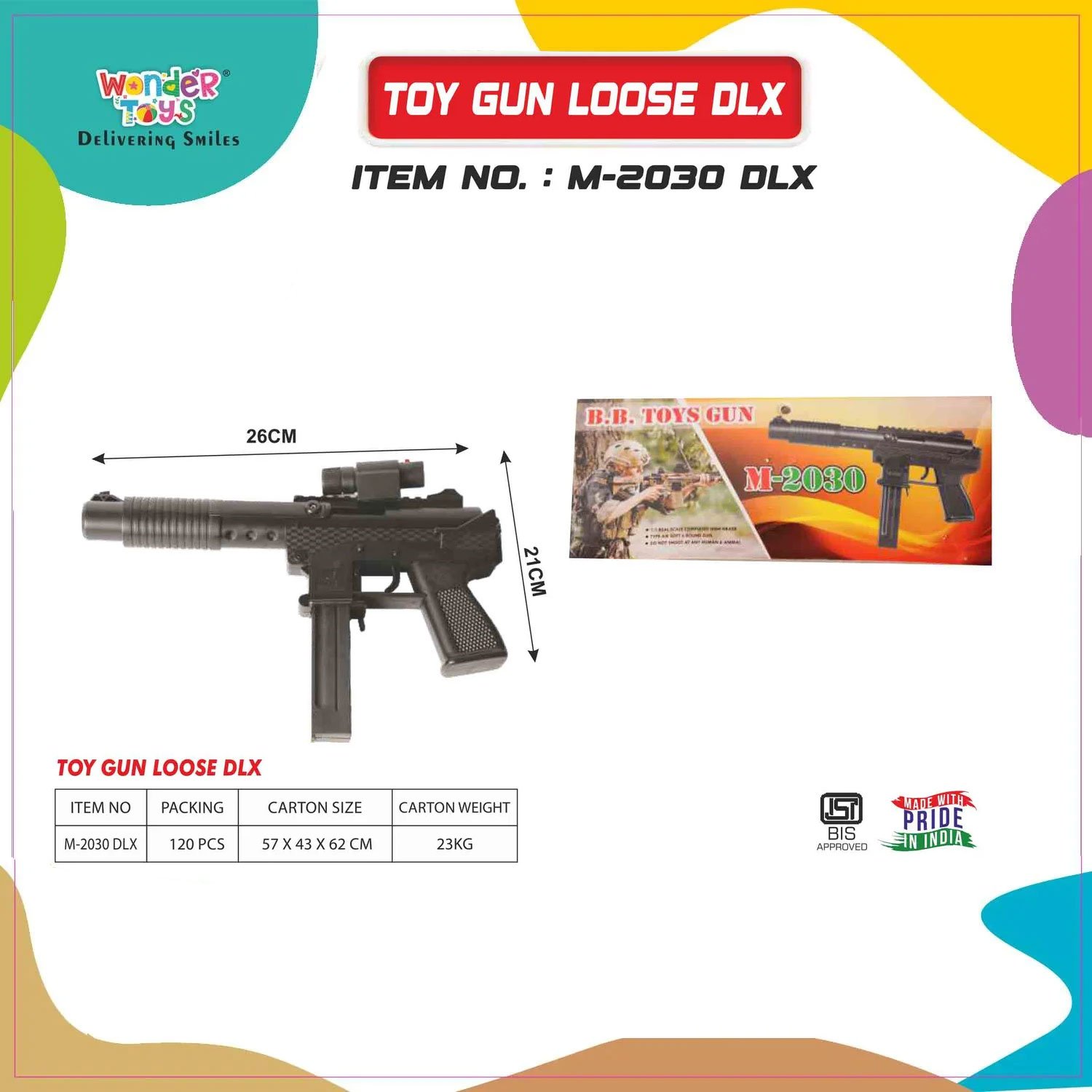 Toy Guns Loose Dlx