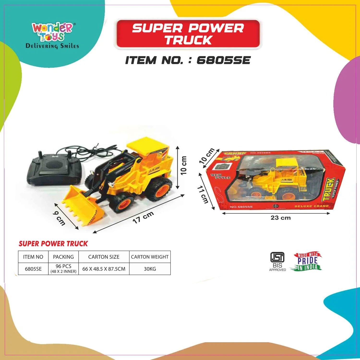 Super Power Trucks