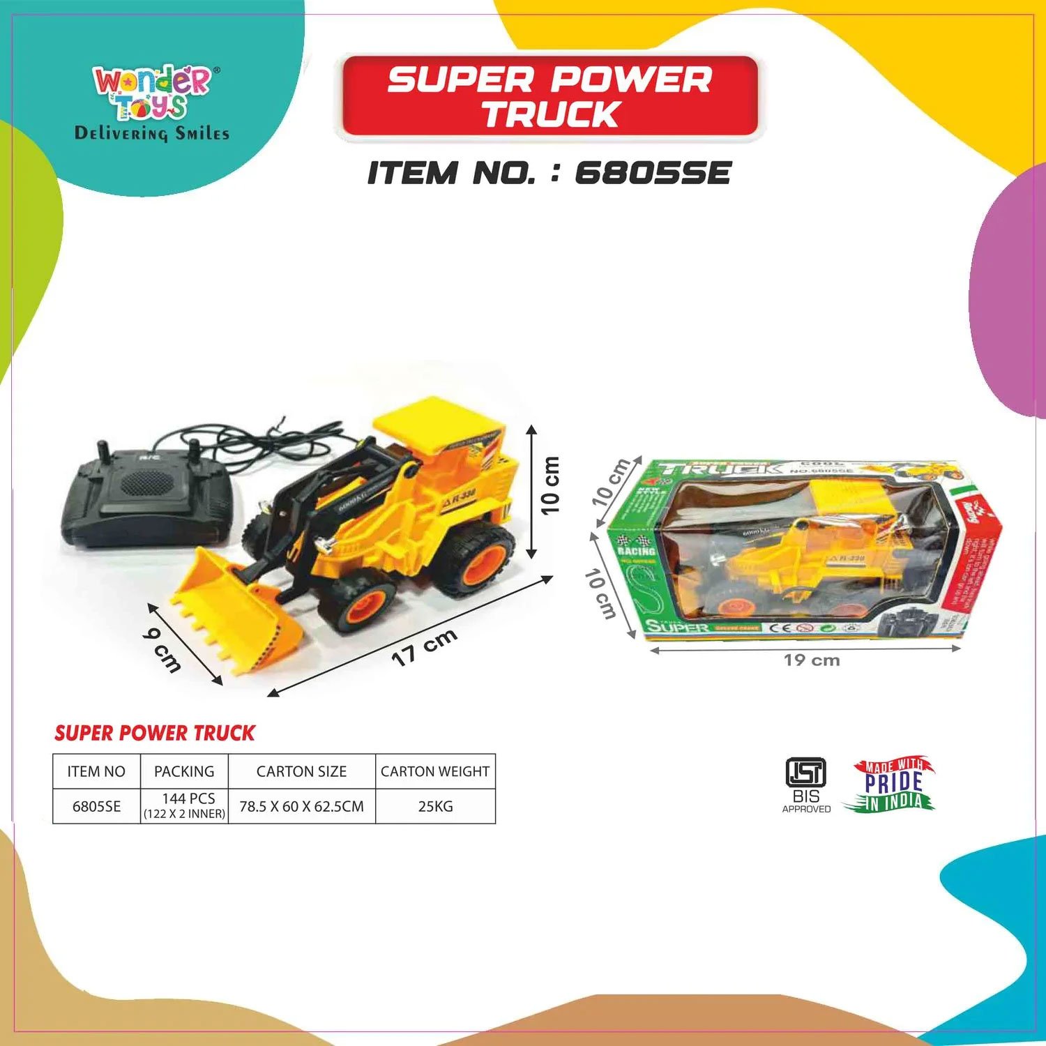 Super Power Baby Truck