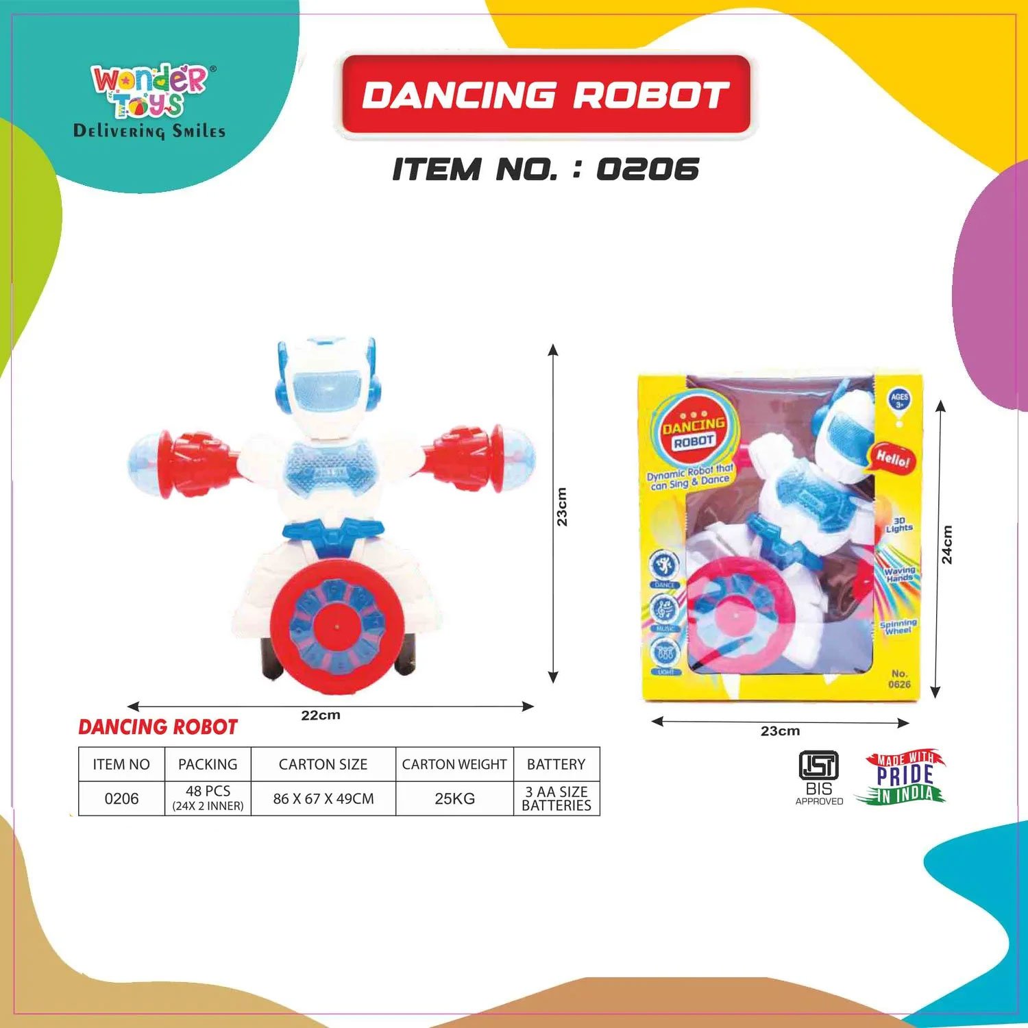 Dancing Robot