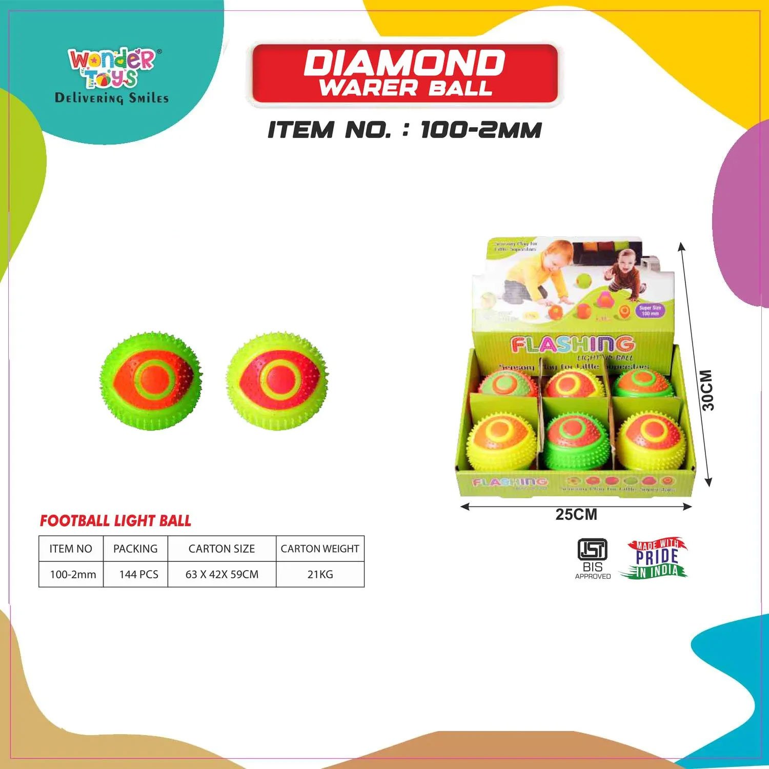 Diamond Water Ball