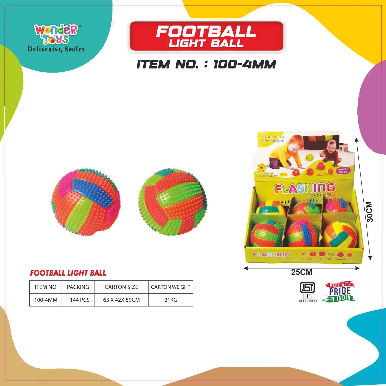 Football Light Balls