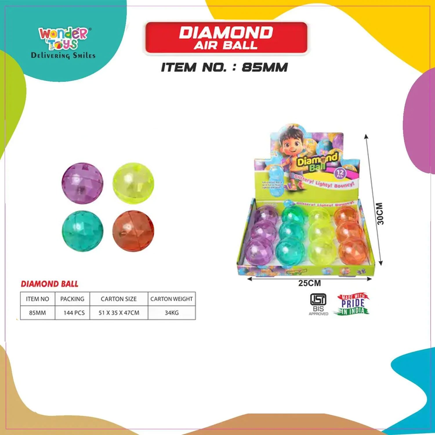 Diamond Air Ball