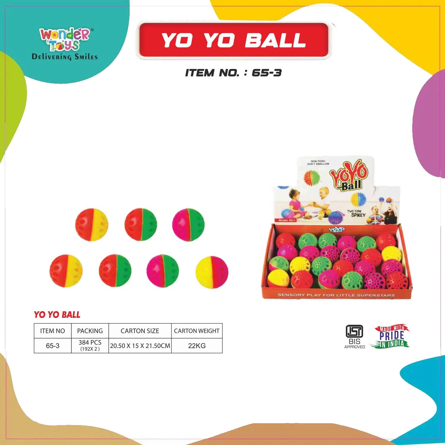 Yo Yo Balls