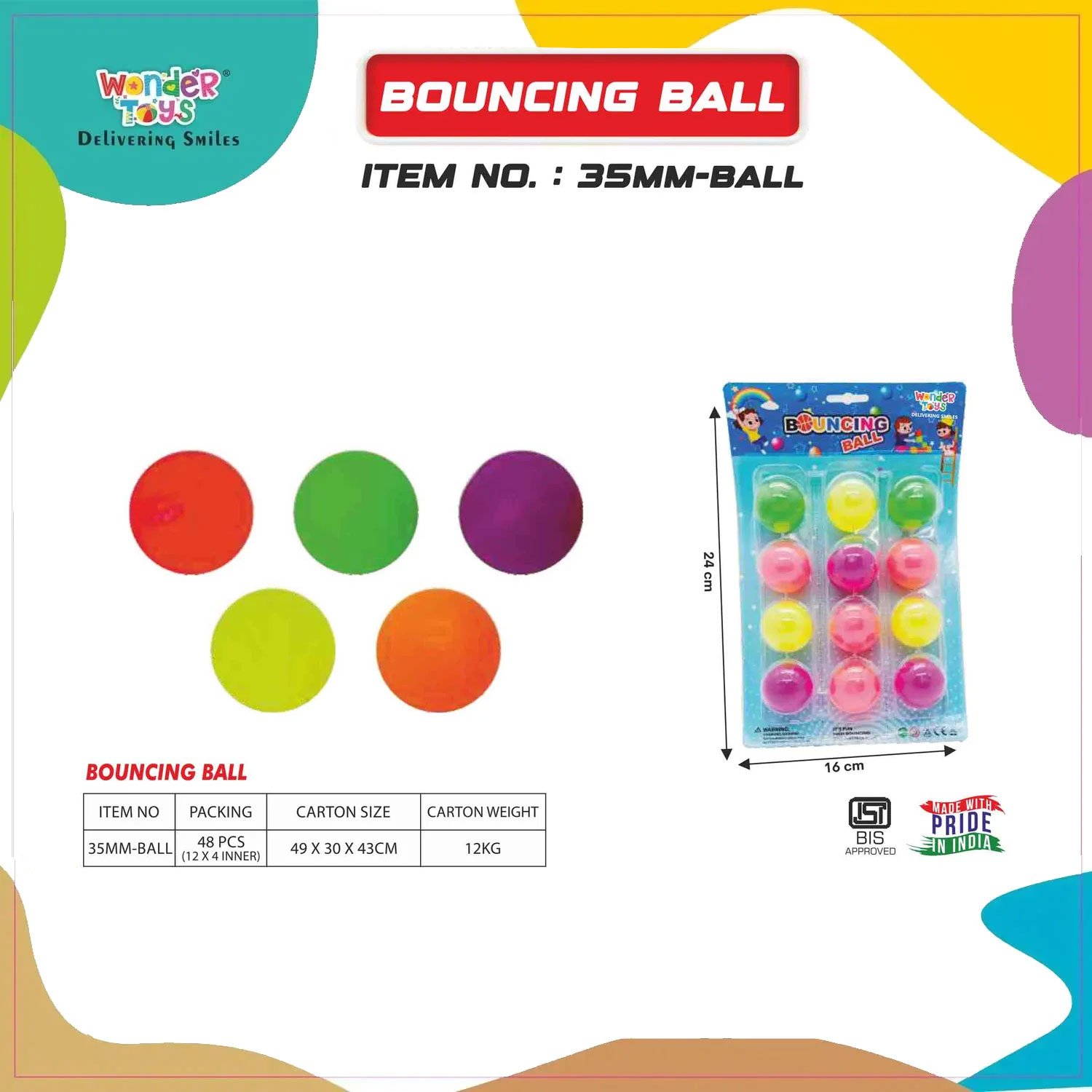 35MM Bouncing Ball