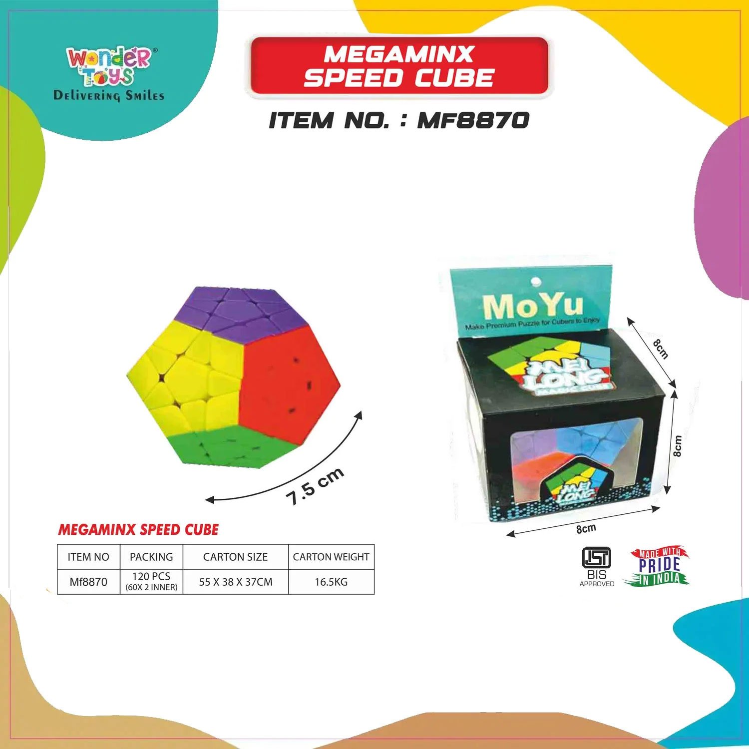 Megaminx Speed Cube