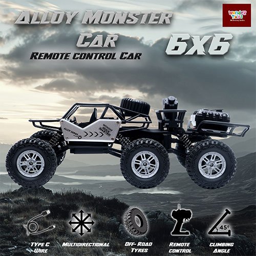 Alloy Monster Car