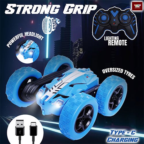 Double Flip Stunt Car