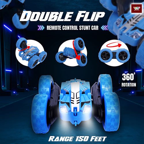Double Flip Stunt Car