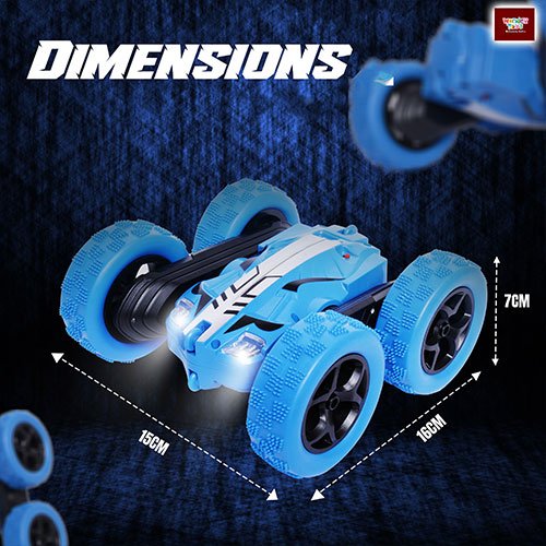 Double Flip Stunt Car