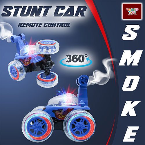 Smoke Spray Stunt Car