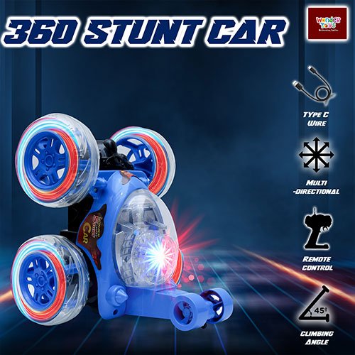 Smoke Spray Stunt Car