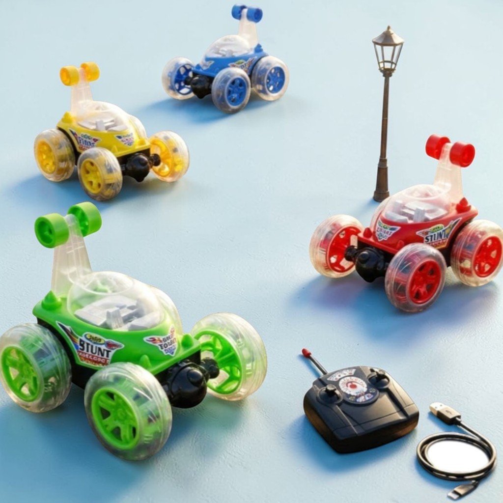 Stunt Rolling Cars