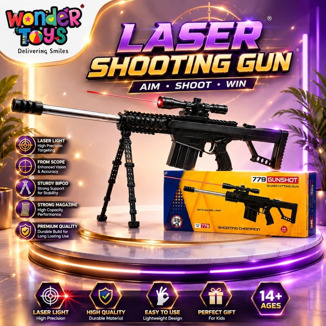 Laser Shooting Gun