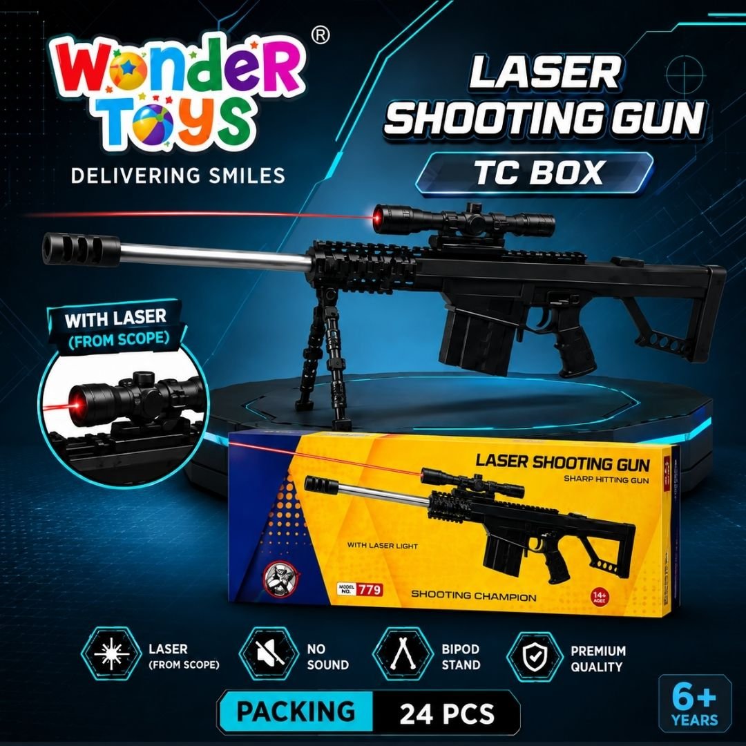 Laser Shooting Gun
