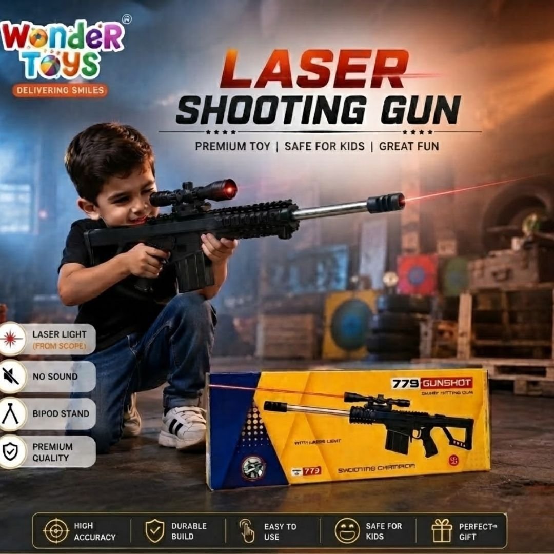 Laser Shooting Gun