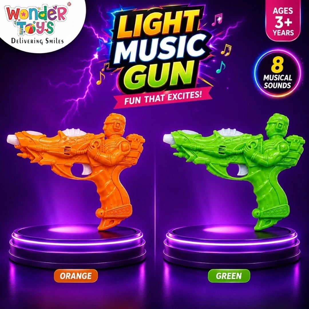 Light Music Gun