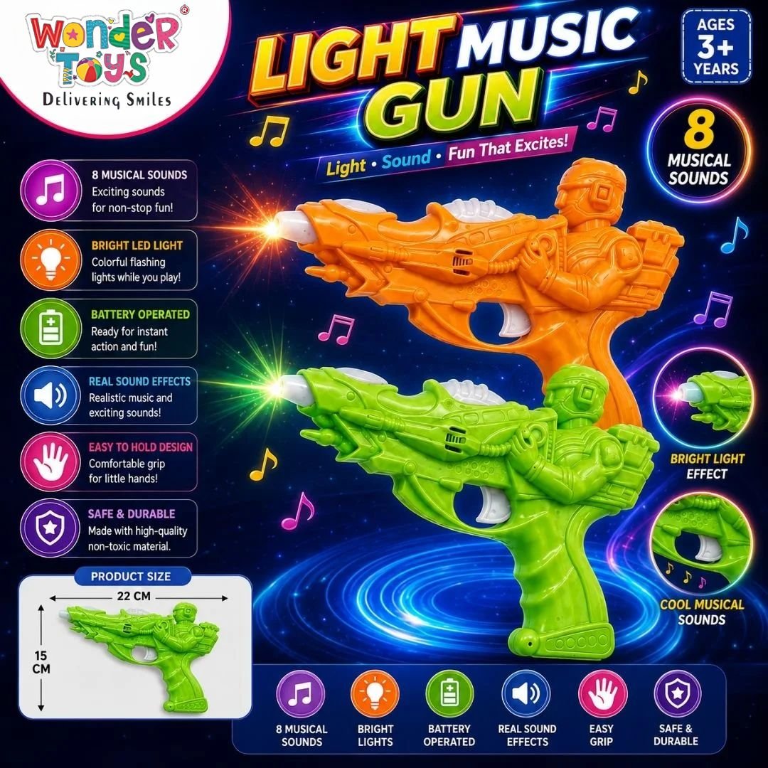 Light Music Gun